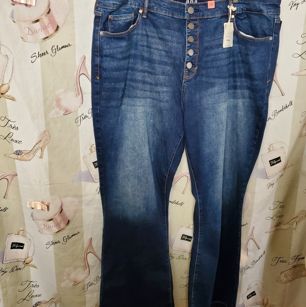 🦋Button up pants - Picture 2 of 4